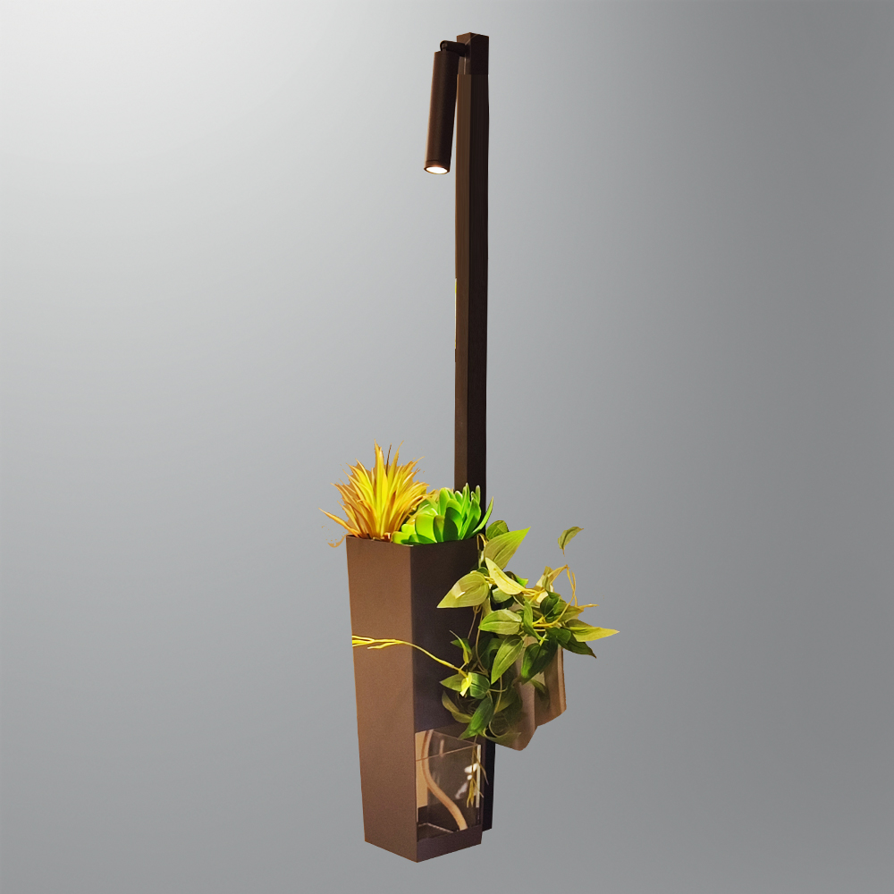 Metal LED Aplik