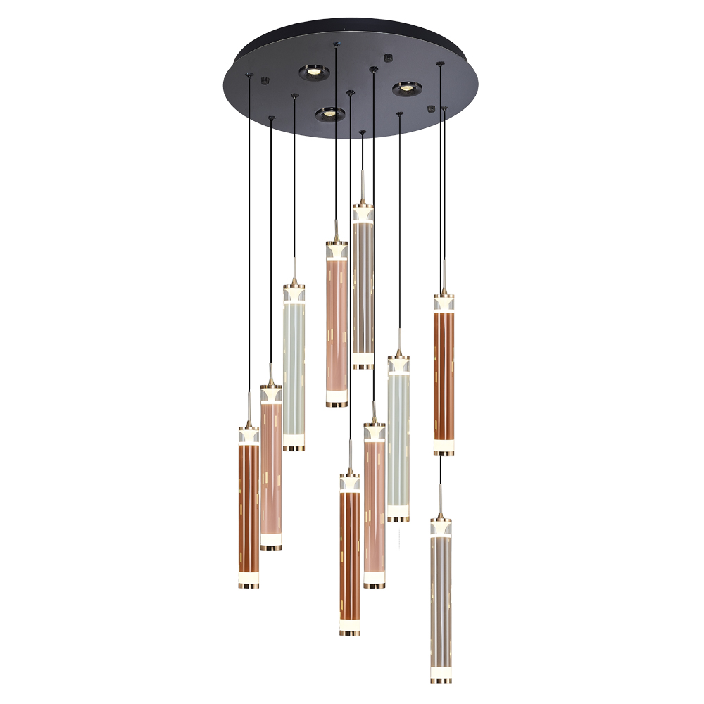 Cam LED Avize 40x120 cm (65w) — görsel 2