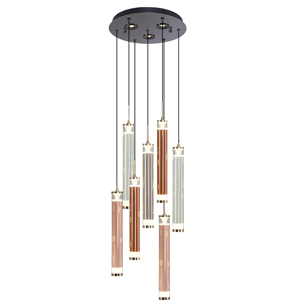 Cam LED Avize 30x120 cm (50w) — görsel 2