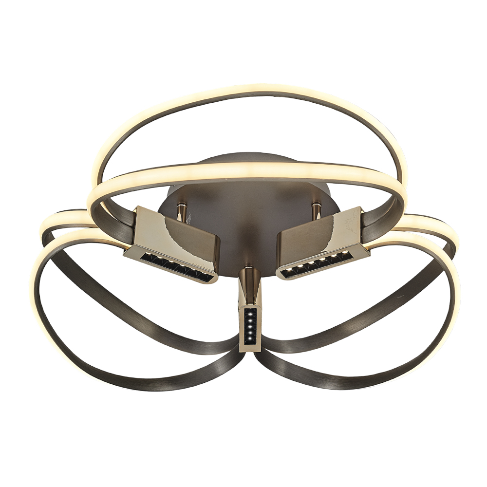 Akrilik LED Plafonyer 65x23 cm — görsel 3