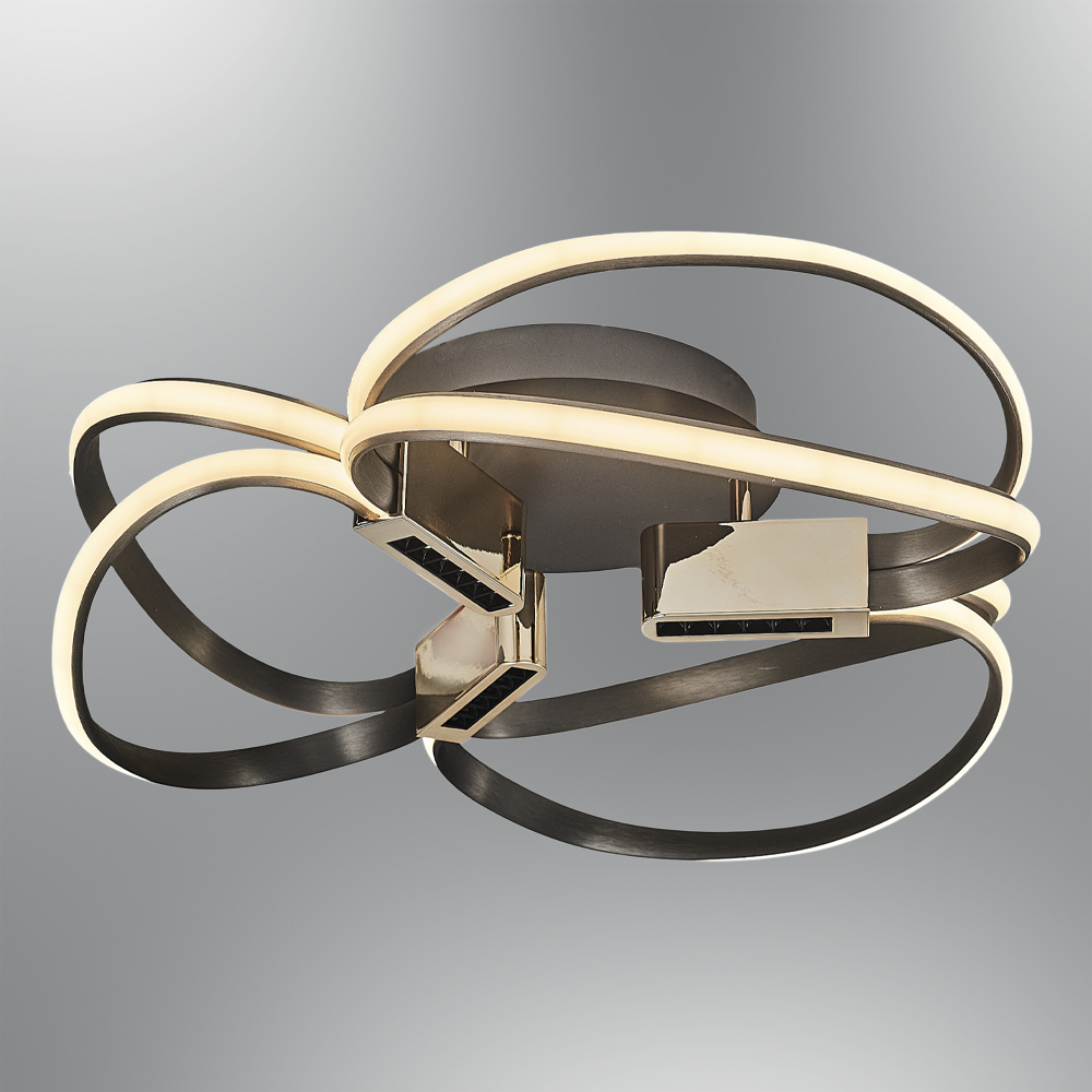Akrilik LED Plafonyer 65x23 cm — görsel 4