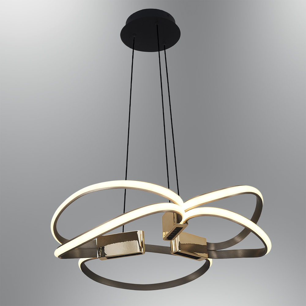 Acrylic LED Chandelier 60x150 cm (76w) Akrilik LED Avize 60x150 cm (76w)