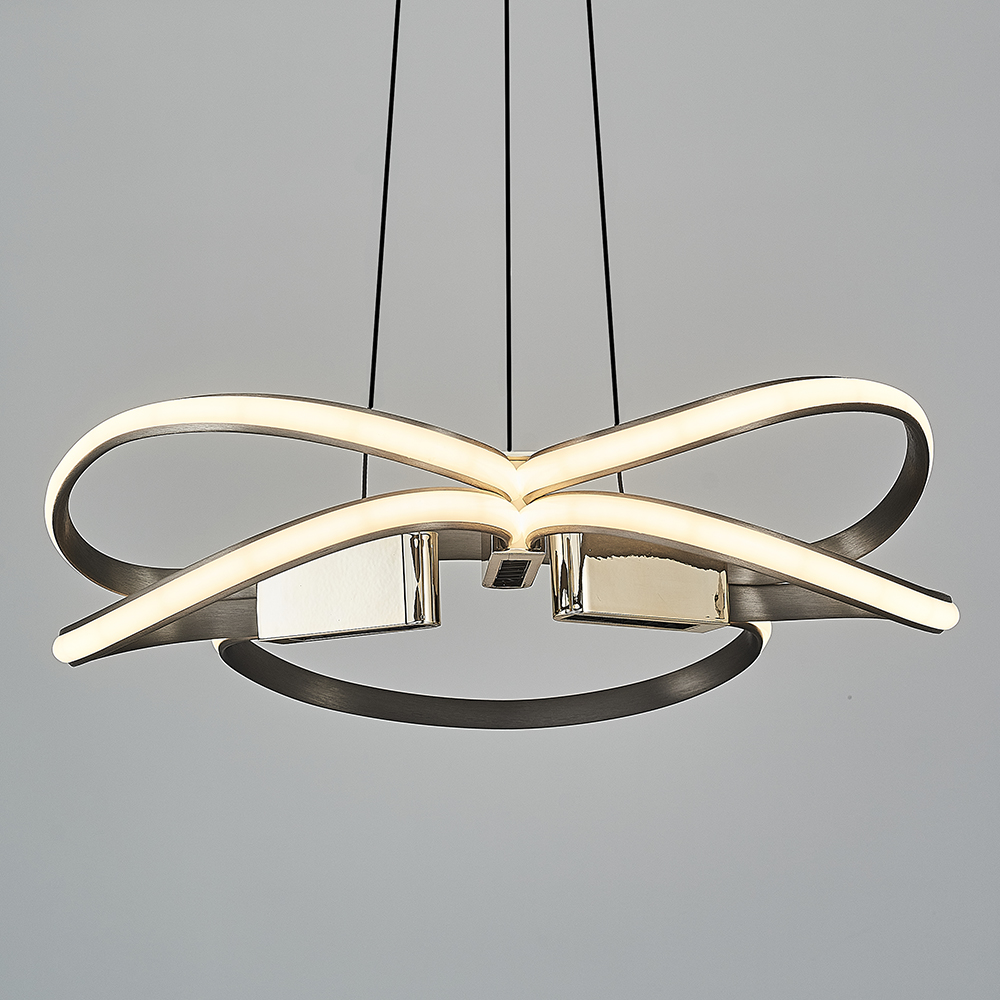 Akrilik LED Avize 60x150 cm (76w) — görsel 2