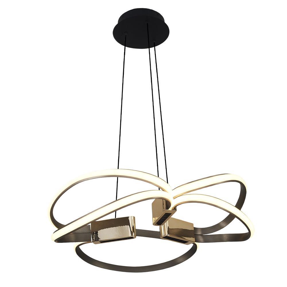 Akrilik LED Avize 60x150 cm (76w) — görsel 3