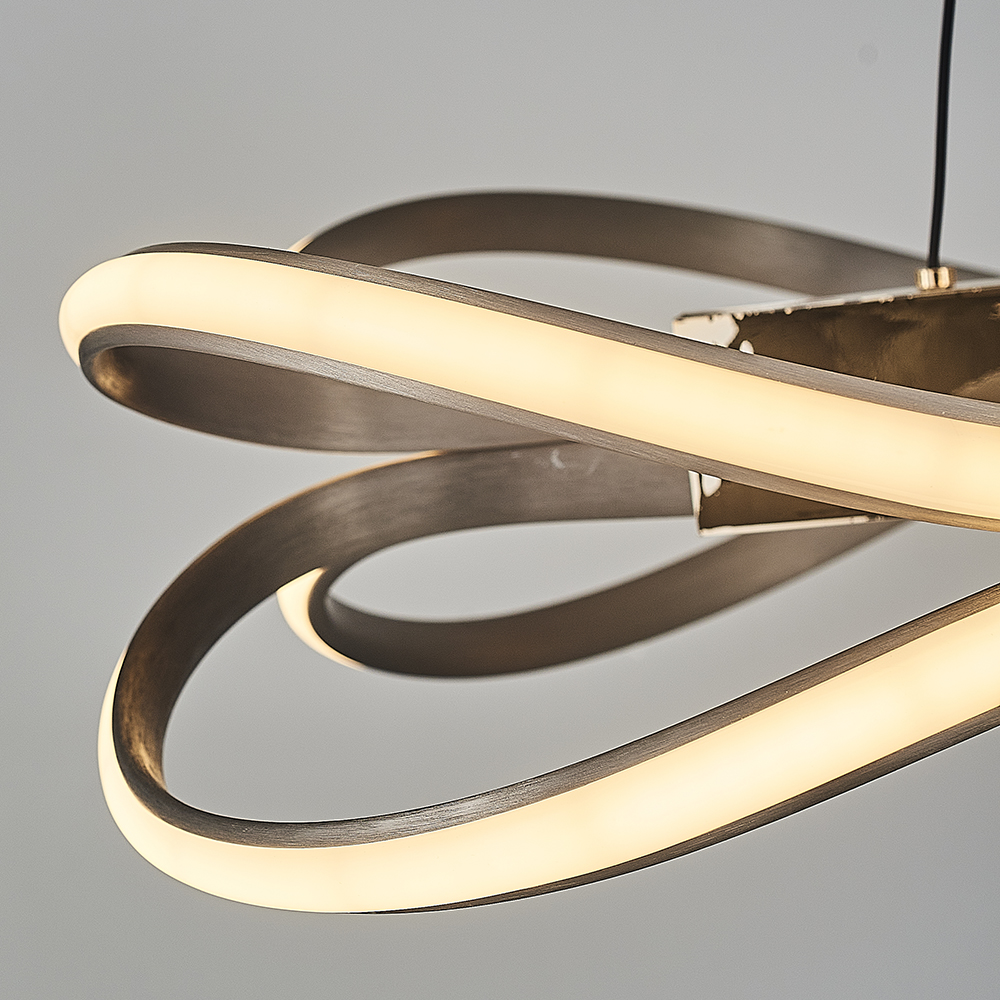 Akrilik LED Avize 85x150 cm (129) — görsel 2