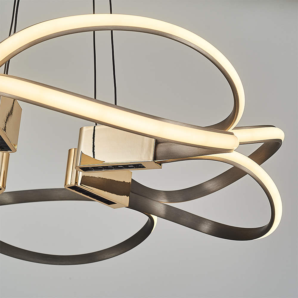 Akrilik LED Avize 85x150 cm (129) — görsel 3