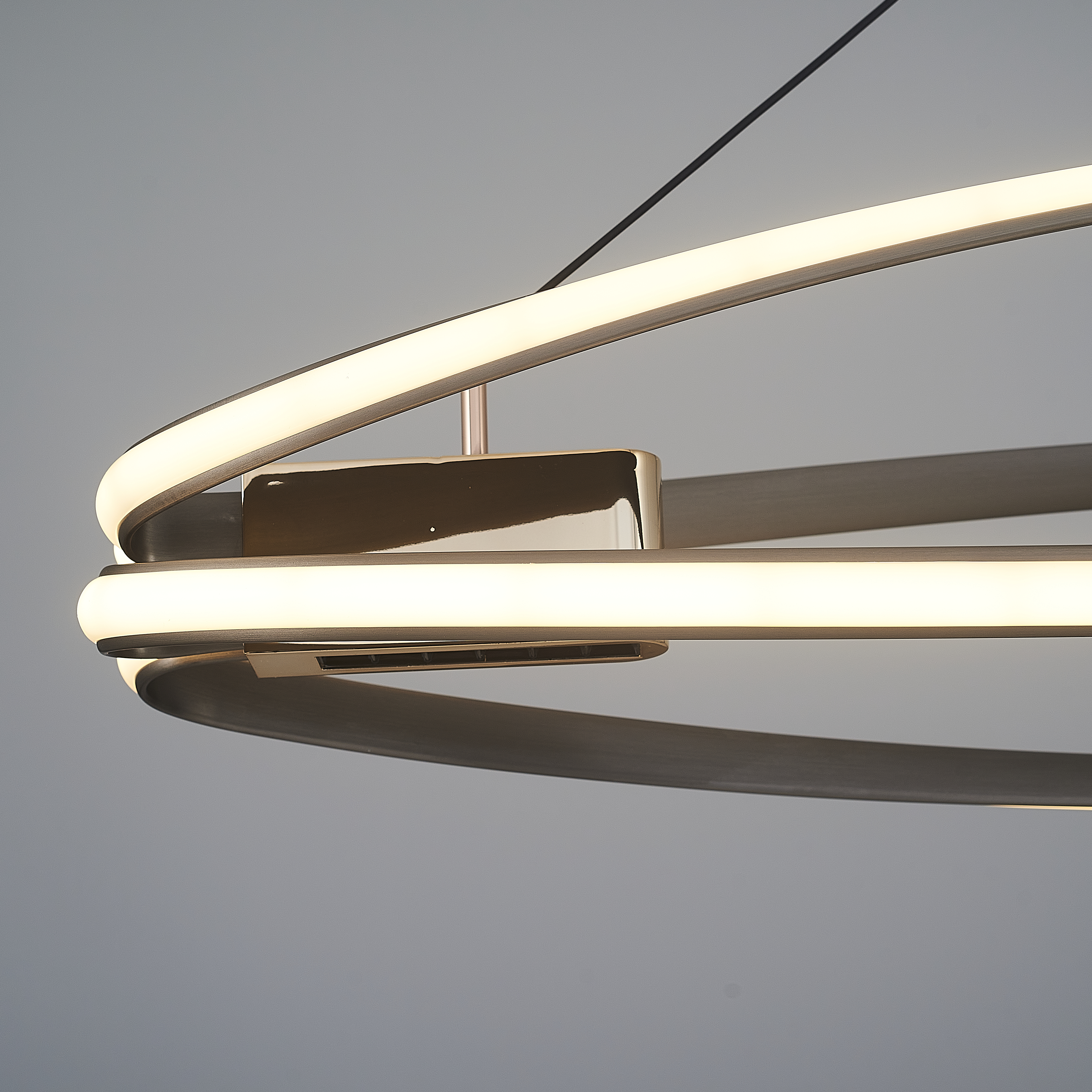Akrilik LED Avize 123x150 cm — görsel 2
