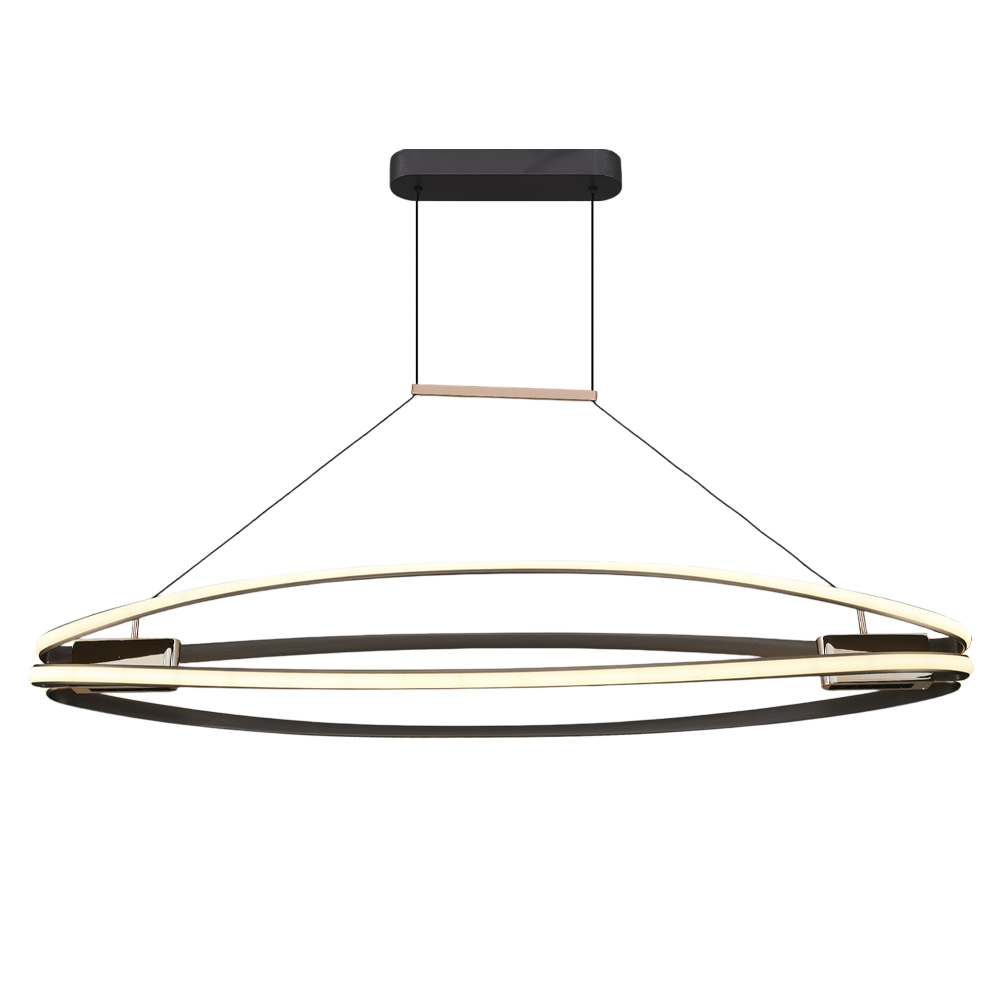 Akrilik LED Avize 123x150 cm — görsel 3