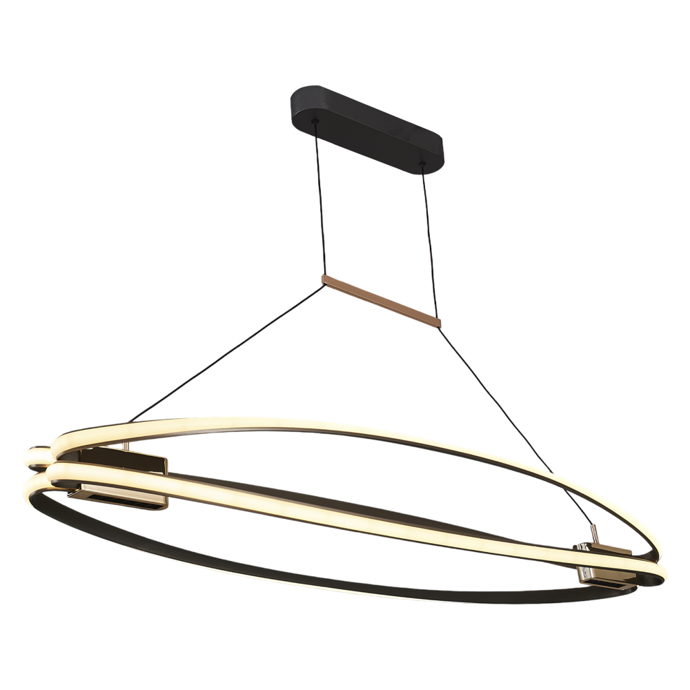 Akrilik LED Avize 123x150 cm — görsel 4