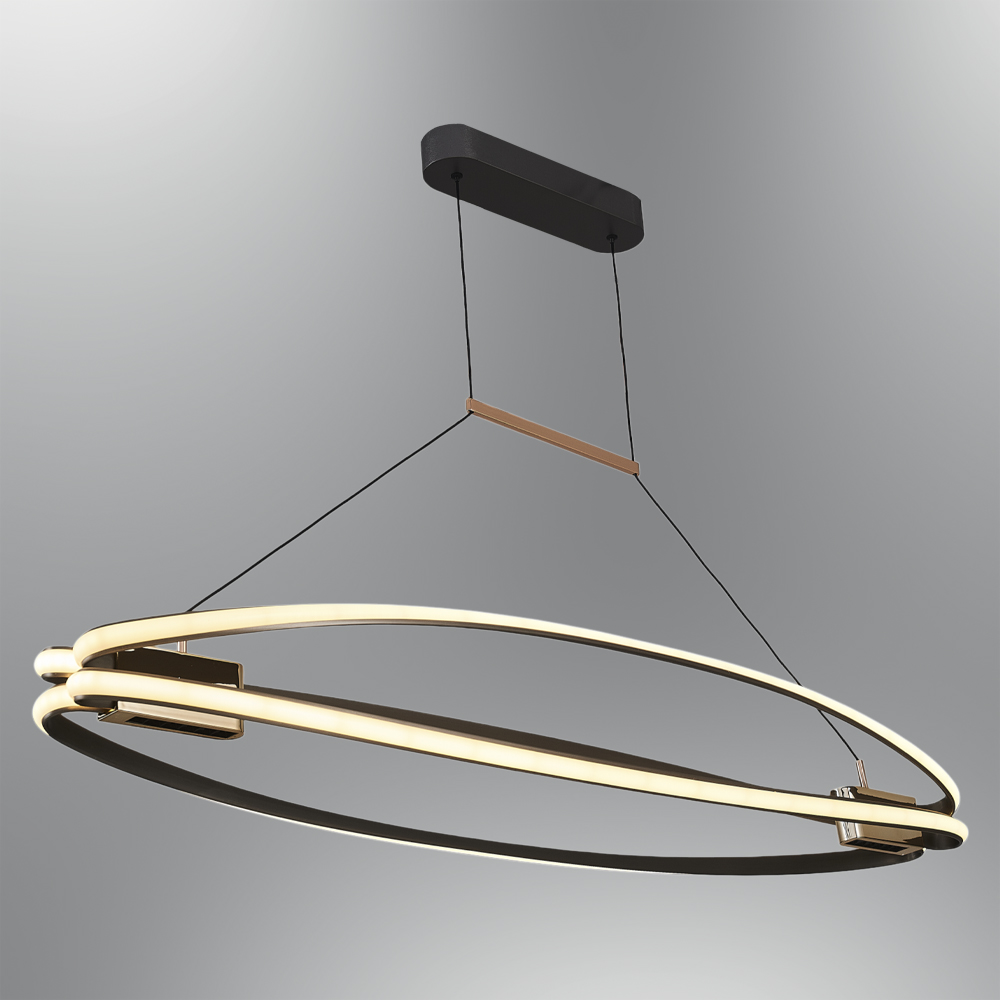Akrilik LED Avize 123x150 cm — görsel 5