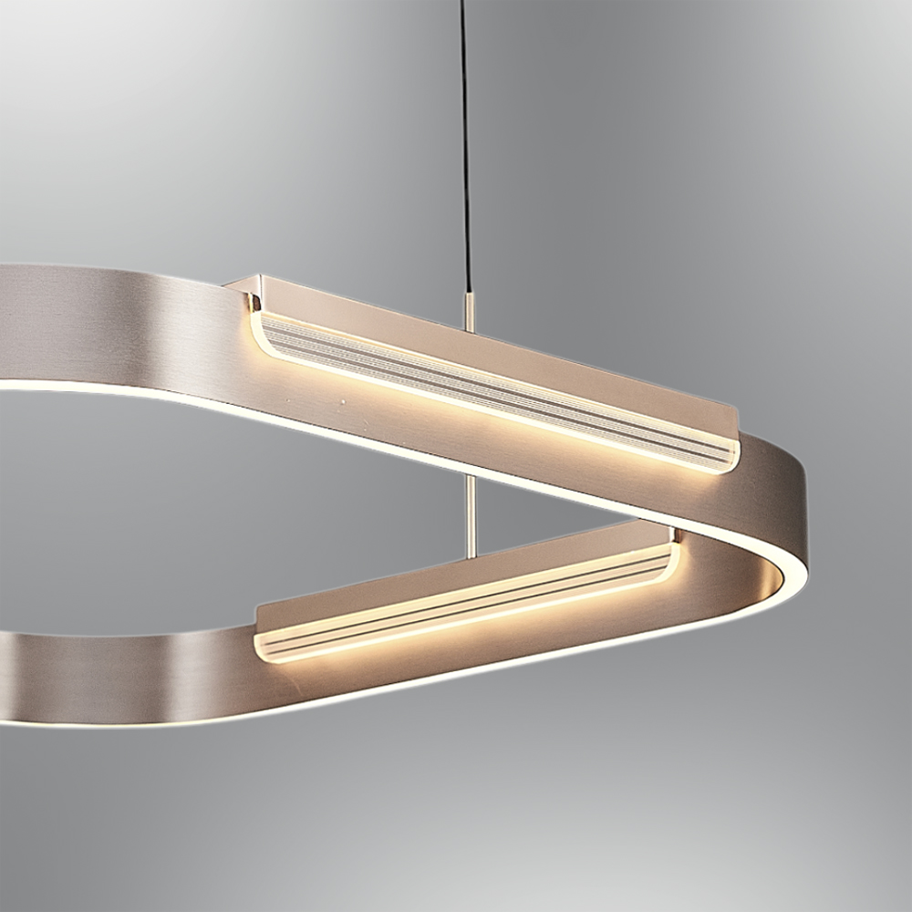 Akrilik LED Avize 60x120 cm (68w) — görsel 2