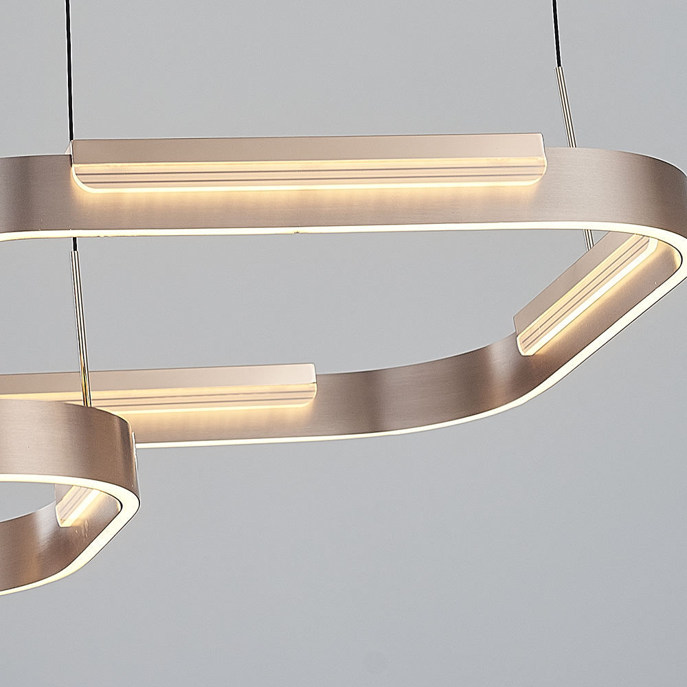 Akrilik LED Avize 85x150 cm (114w) — görsel 2