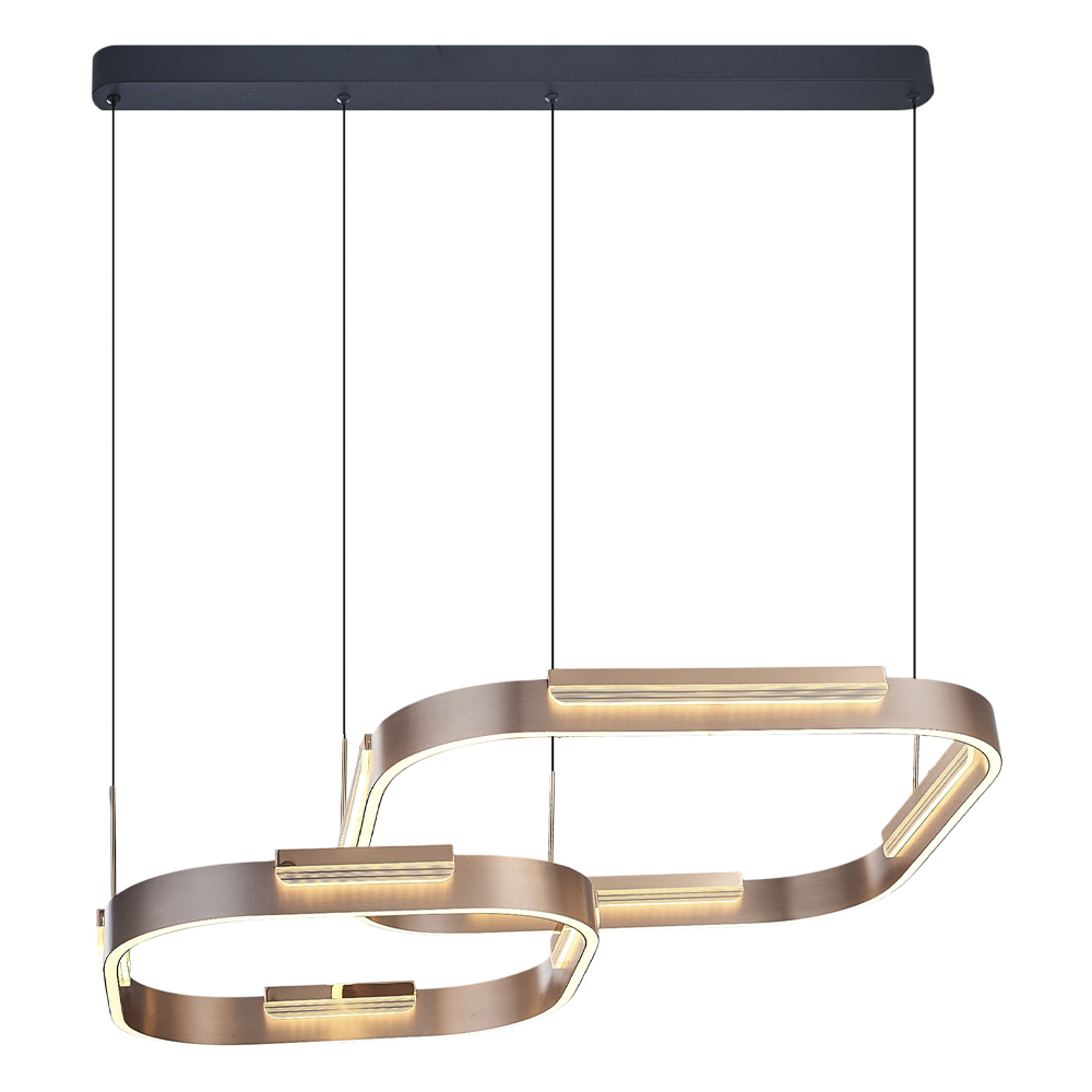 Akrilik LED Avize 85x150 cm (114w) — görsel 3