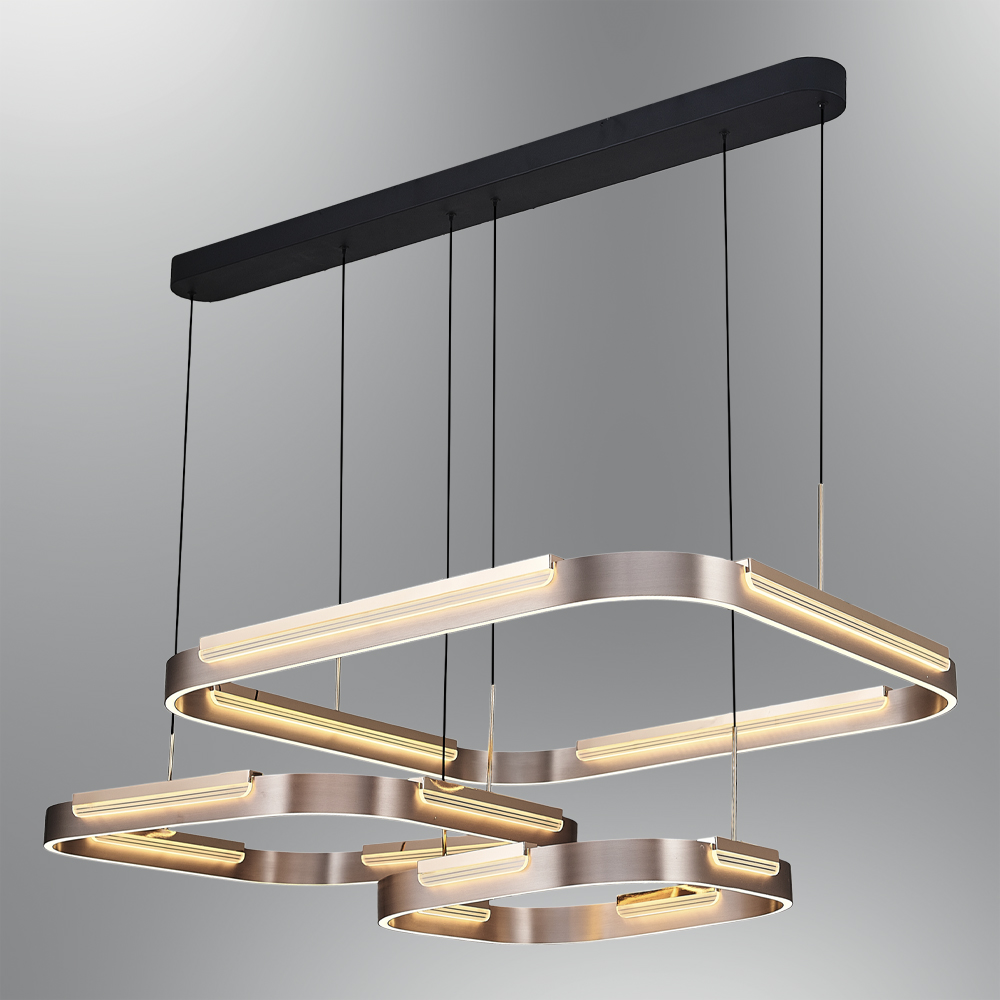 Acrylic LED Chandelier 112x150 cm Akrilik LED Avize 112x150 cm