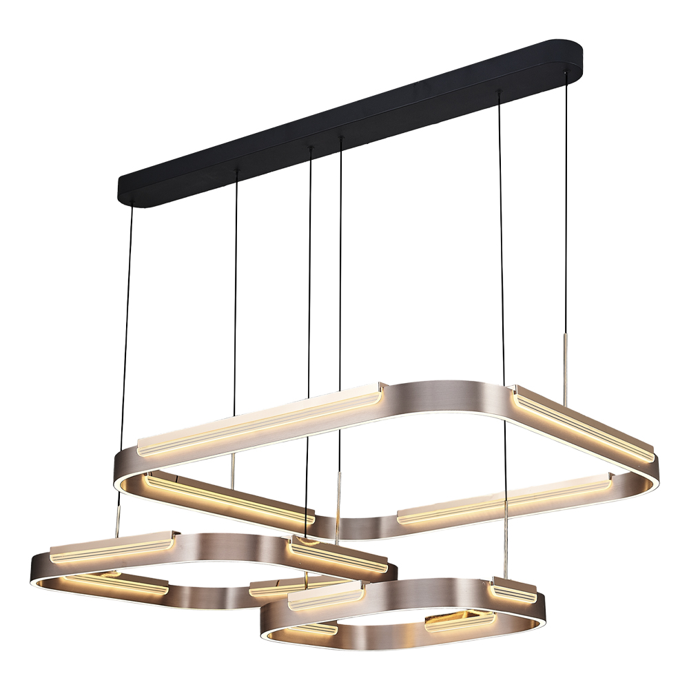 Akrilik LED Avize 112x150 cm — görsel 5
