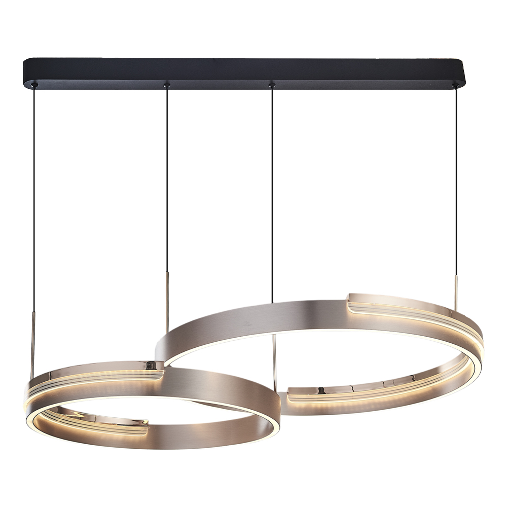 Akrilik LED Avize 85x150 cm (107w) — görsel 3