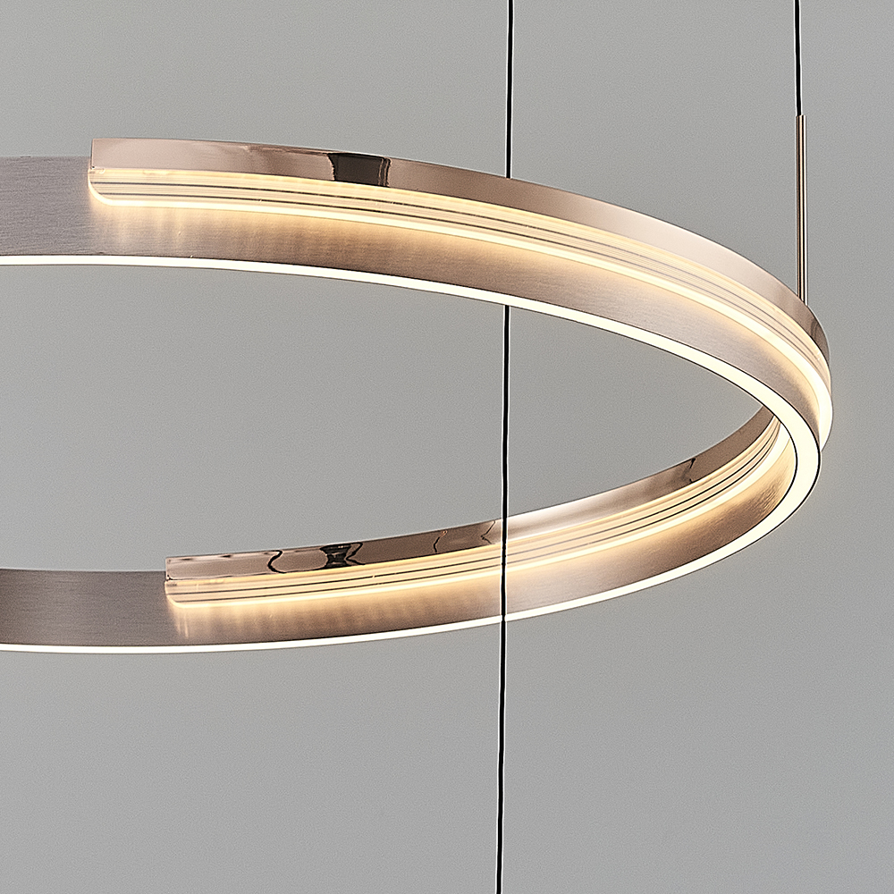 Akrilik LED Avize 120x150 cm (165w) — görsel 2