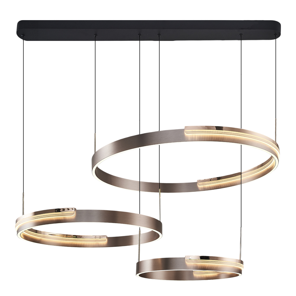 Akrilik LED Avize 120x150 cm (165w) — görsel 3