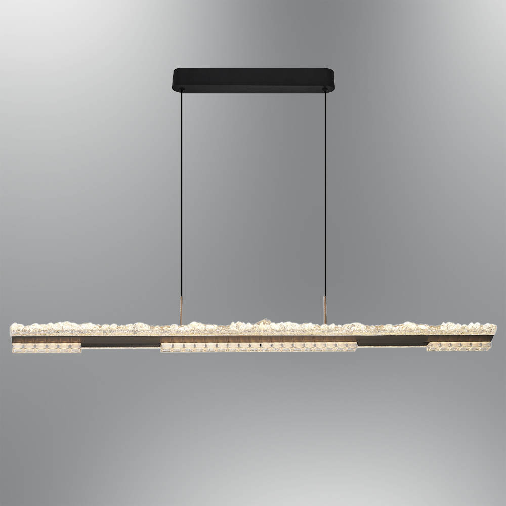 Akrilik LED Avize 115x150 cm Akrilik LED Avize 115x150 cm