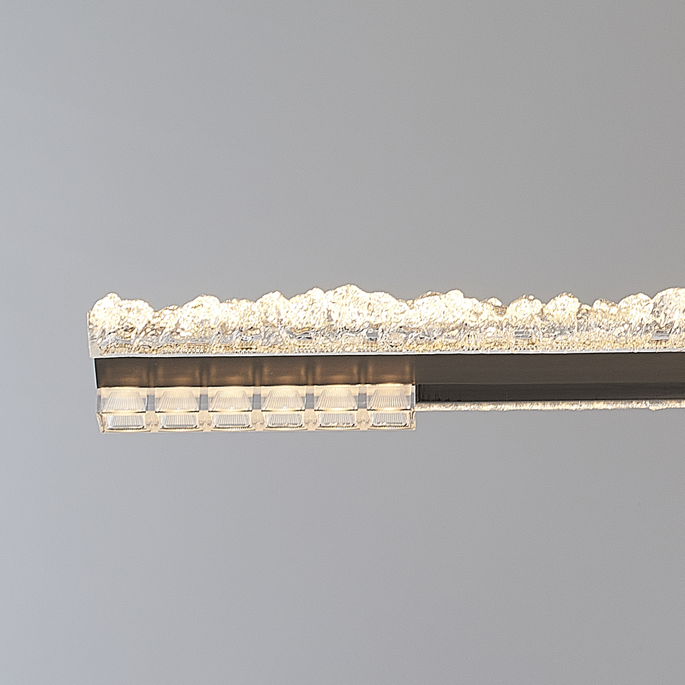 Akrilik LED Avize 115x150 cm Akrilik LED Avize 115x150 cm