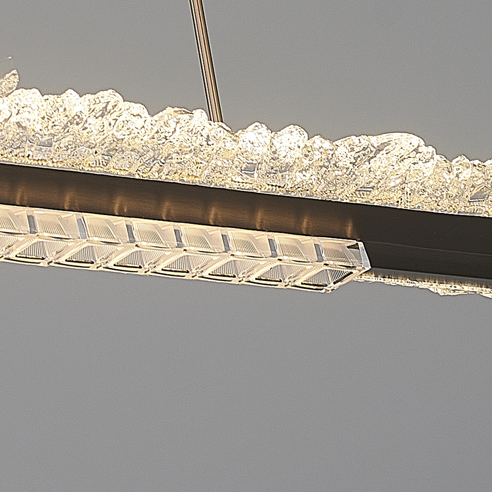 Akrilik LED Avize 115x150 cm — görsel 3