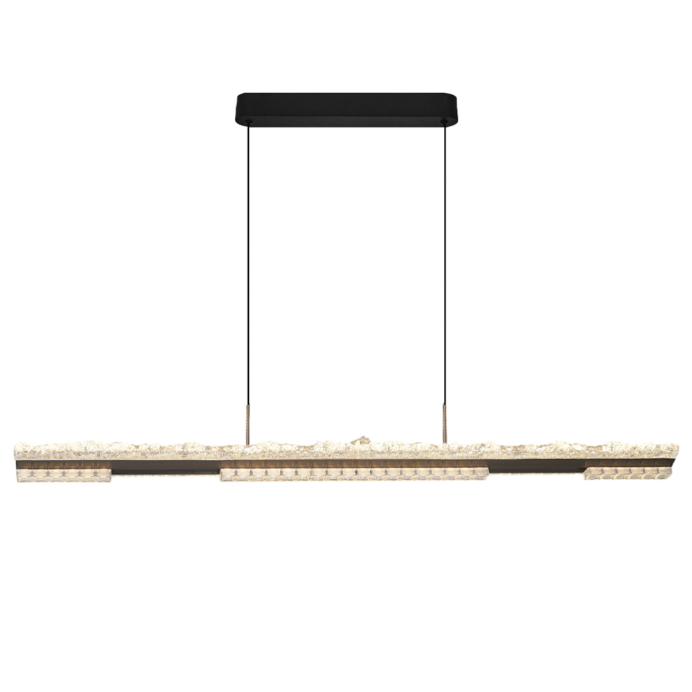 Akrilik LED Avize 115x150 cm — görsel 4