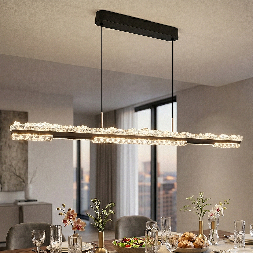Akrilik LED Avize 115x150 cm — görsel 6