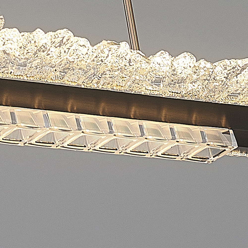 Akrilik LED Avize 115x150 cm — görsel 7