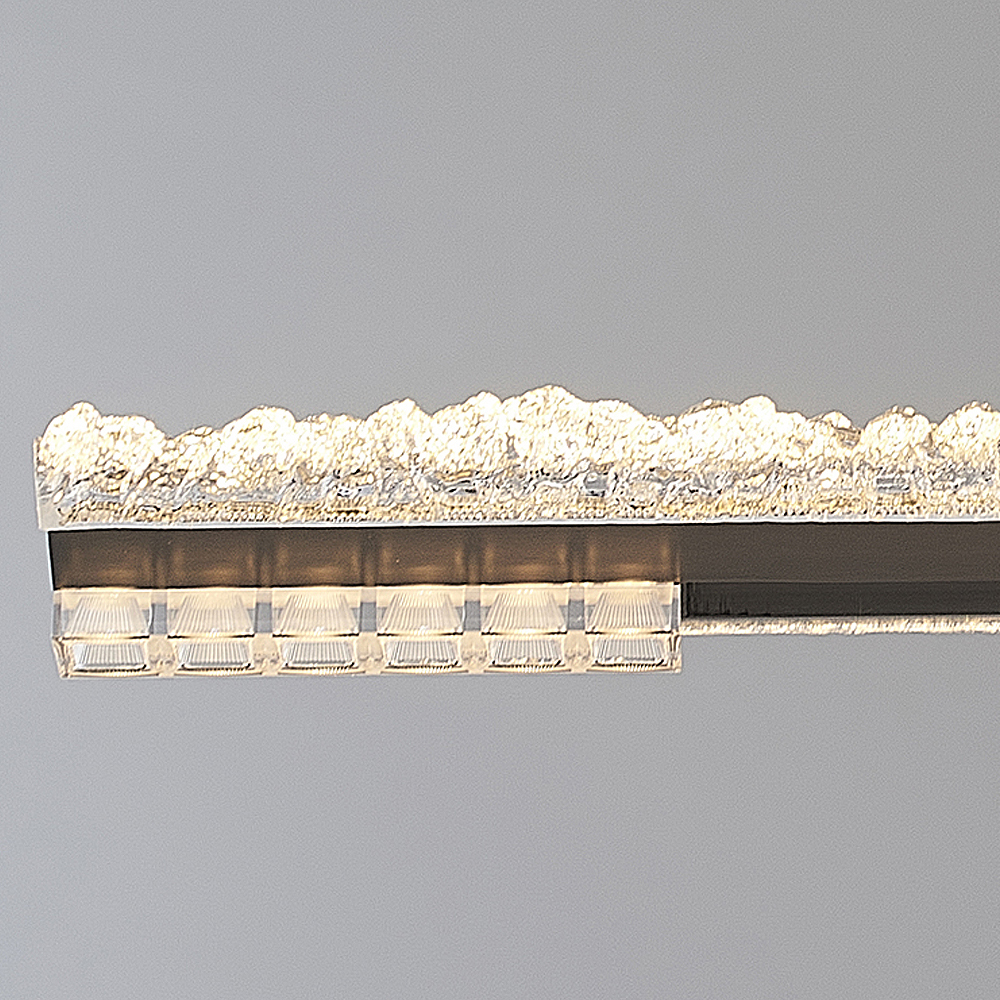 Akrilik LED Avize 115x150 cm — görsel 8