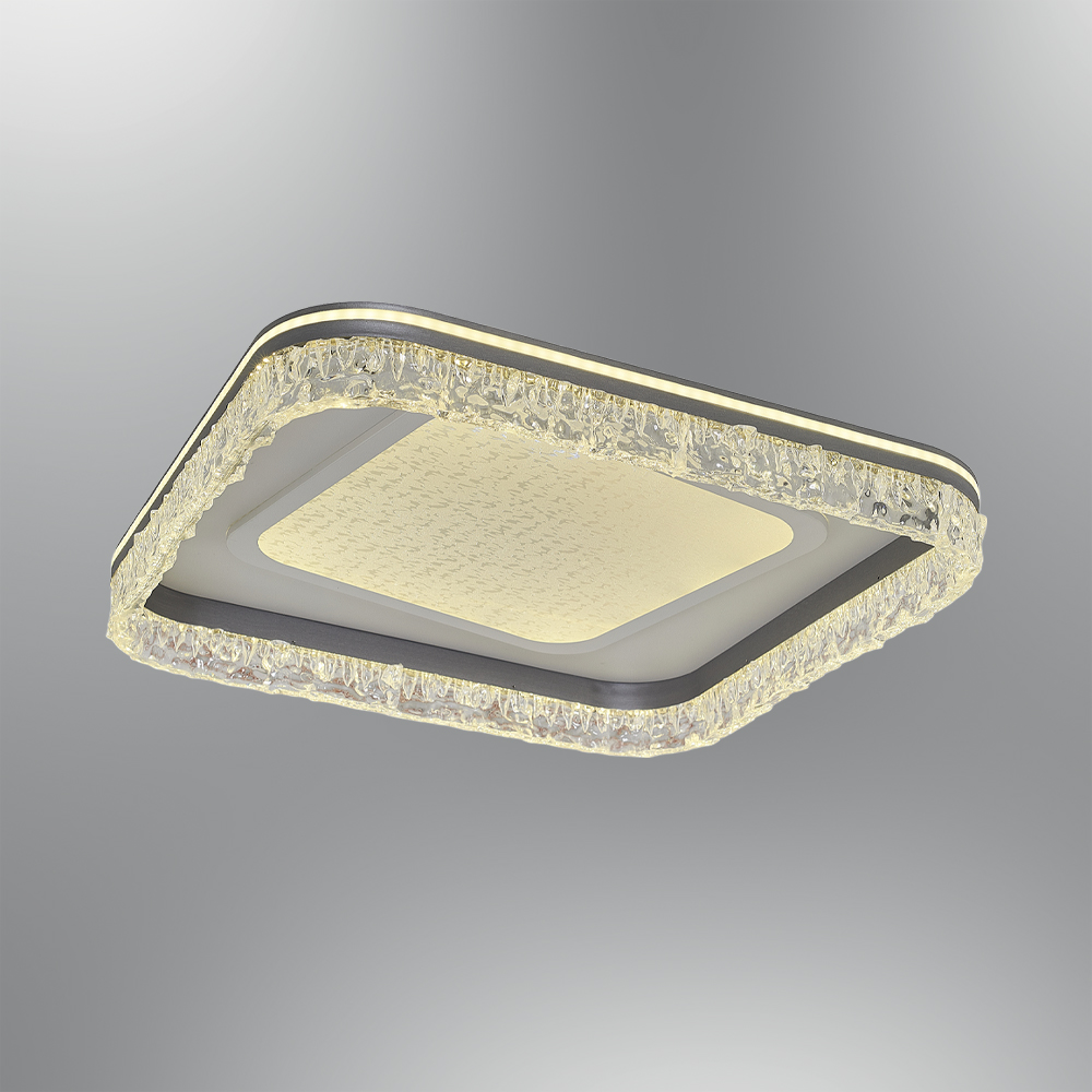 Akrilik LED Plafonyer 50x5 cm (52w) Akrilik LED Plafonyer 50x5 cm (52w)