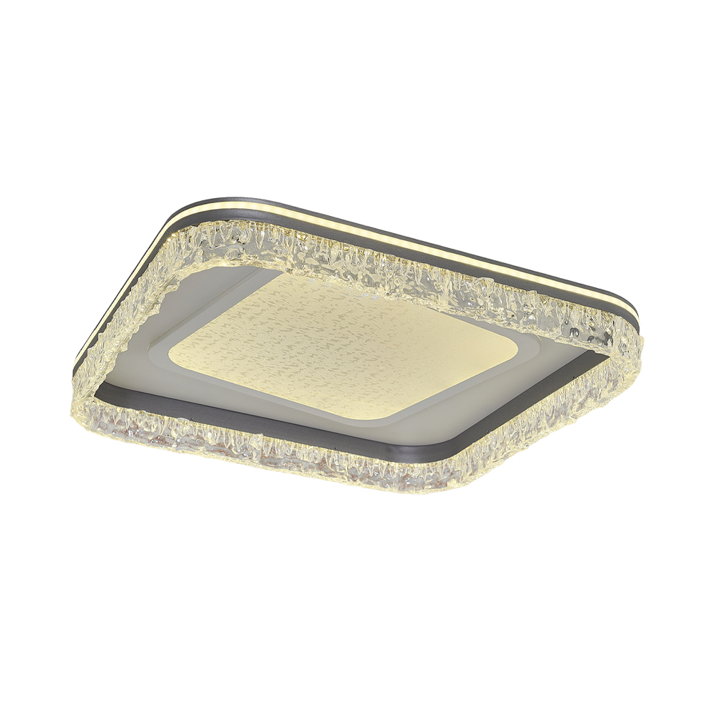 Akrilik LED Plafonyer 50x5 cm (52w) — görsel 3