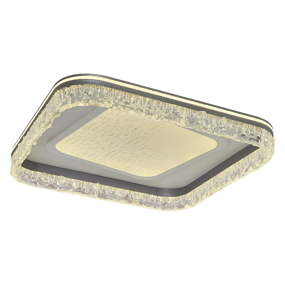 Akrilik LED Plafonyer 60x10 cm (65w) — görsel 3
