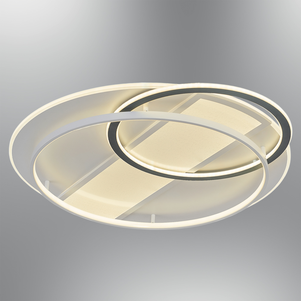 Akrilik LED Plafonyer 80x10 cm (100w) Akrilik LED Plafonyer 80x10 cm (100w)