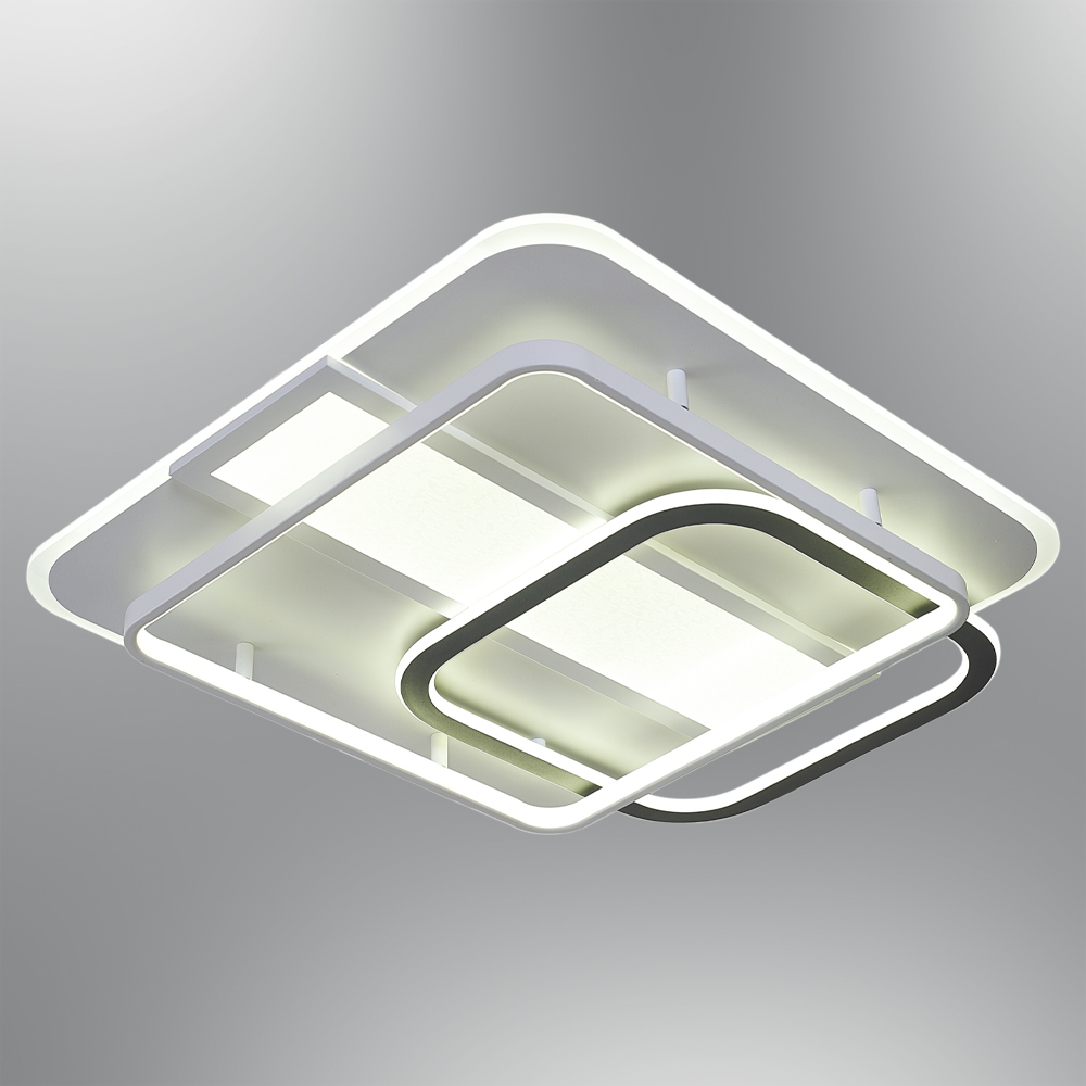 Akrilik LED Plafonyer 80x10 cm (120w) Akrilik LED Plafonyer 80x10 cm (120w)