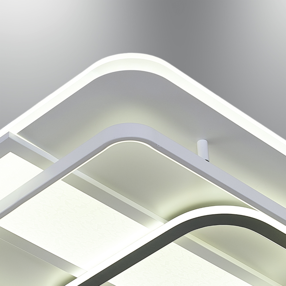Akrilik LED Plafonyer 80x10 cm (120w) Akrilik LED Plafonyer 80x10 cm (120w)