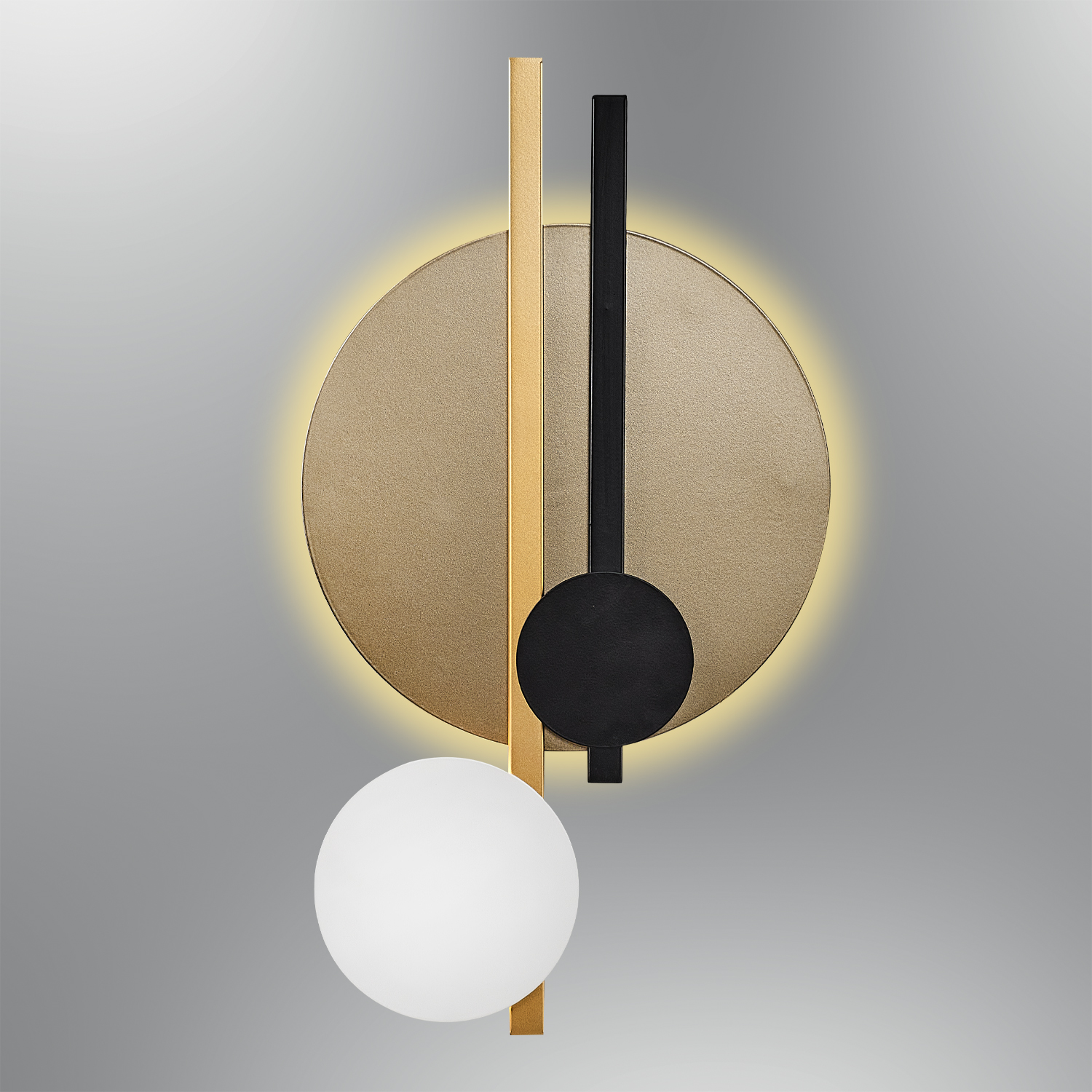Metal LED Aplik 32x55 cm