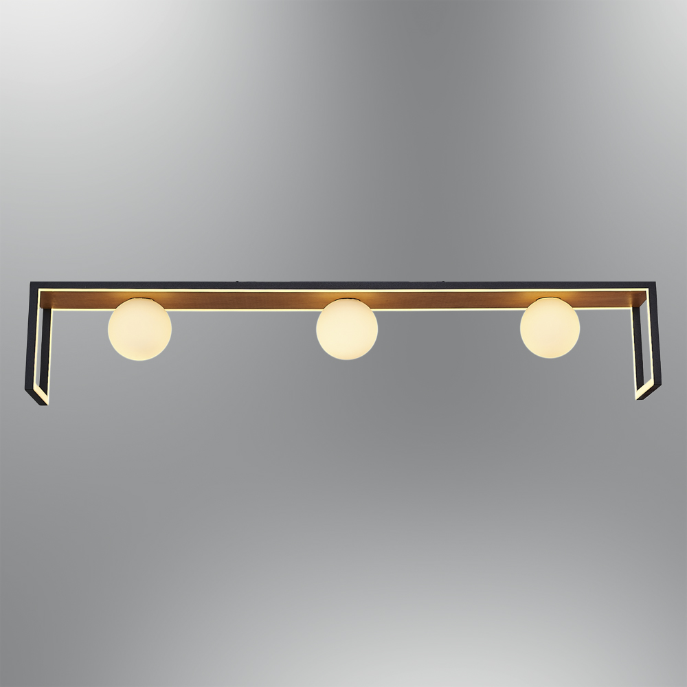 Opal Cam LED Plafonyer 90x18 cm Opal Cam LED Plafonyer 90x18 cm