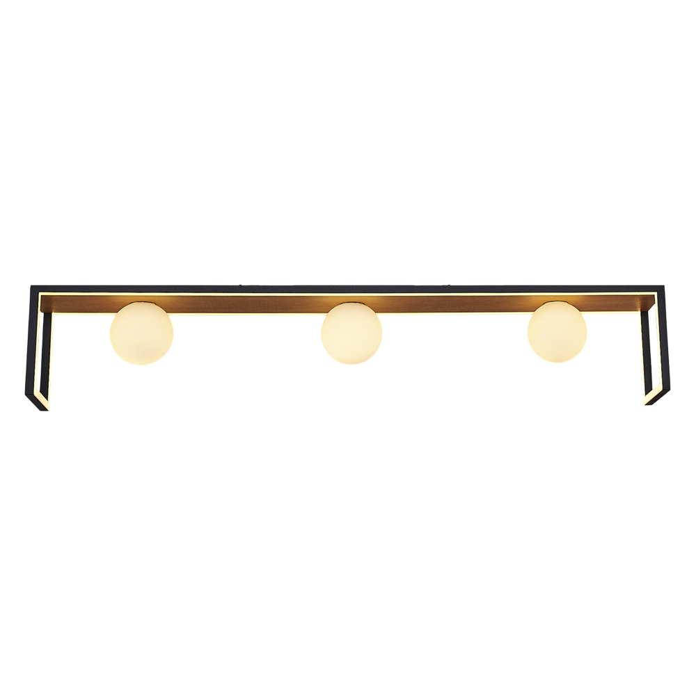 Opal Cam LED Plafonyer 90x18 cm — görsel 3