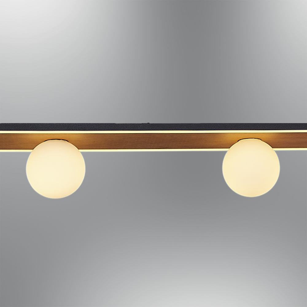 Opal Cam LED Plafonyer 90x18 cm — görsel 4