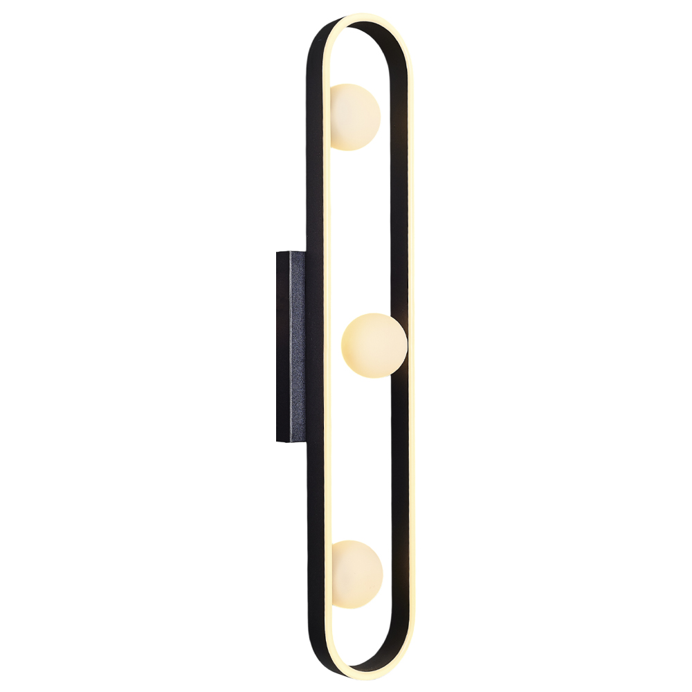 Opal Cam LED Plafonyer 88x17 cm — görsel 3