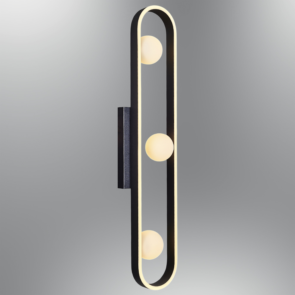 Opal Cam LED Plafonyer 88x17 cm — görsel 4