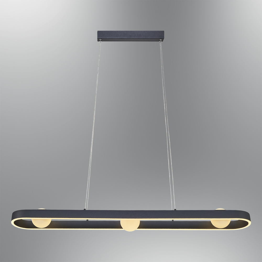 Opale Verre LED Lustre 88x120 cm Opal Cam LED Avize 88x120 cm