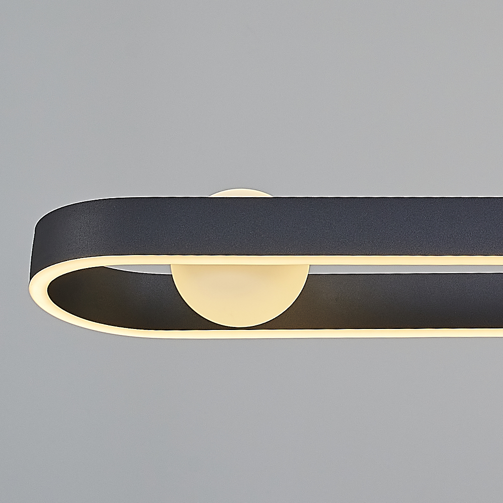 Opal Cam LED Avize 88x120 cm — görsel 4
