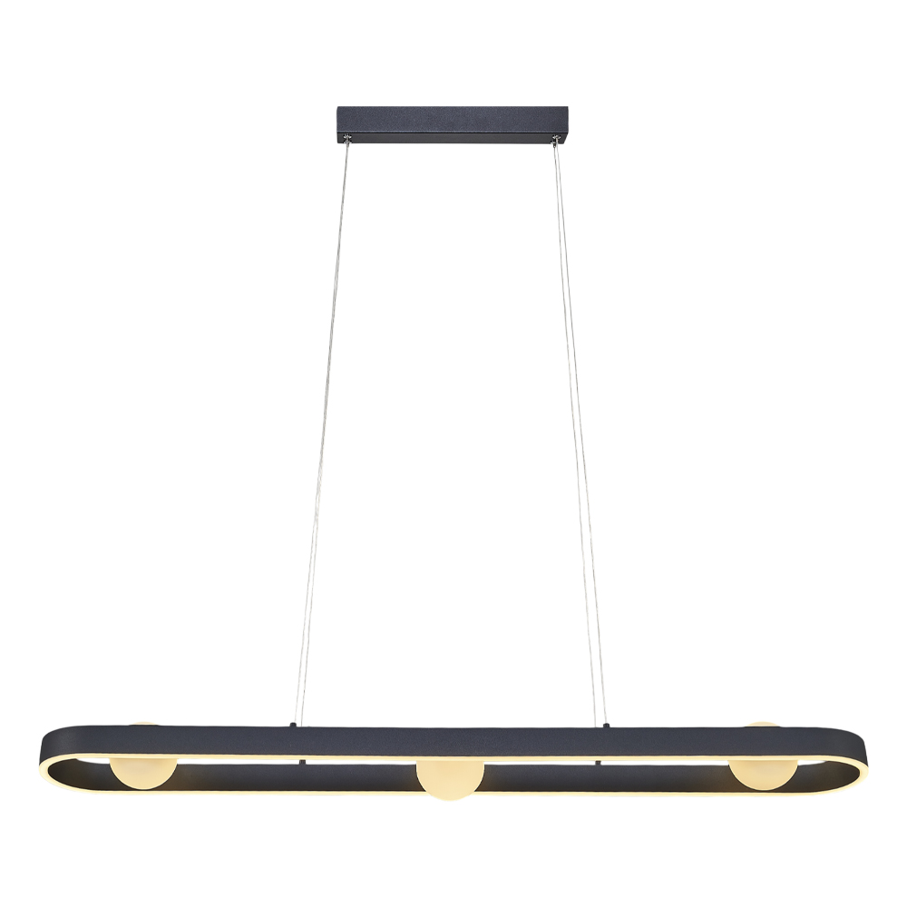 Opal Cam LED Avize 88x120 cm — görsel 5