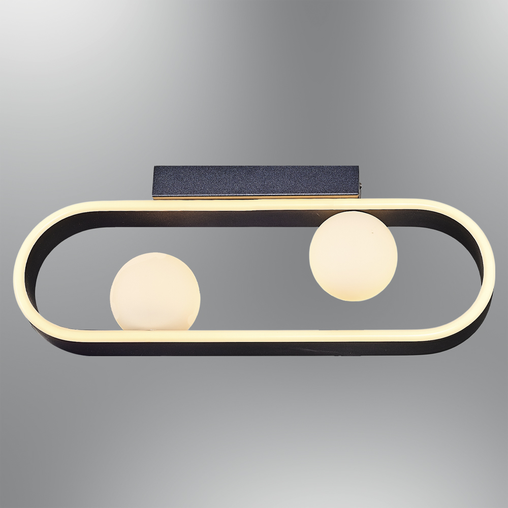 Opal Cam LED Aplik 18x48 cm — görsel 3