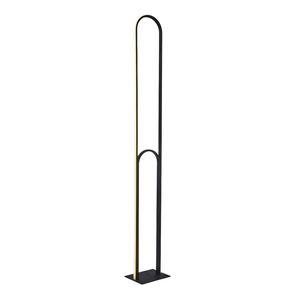 Siyah Akrilik LED Lambader 17x142 cm Siyah Akrilik LED Lambader 17x142 cm