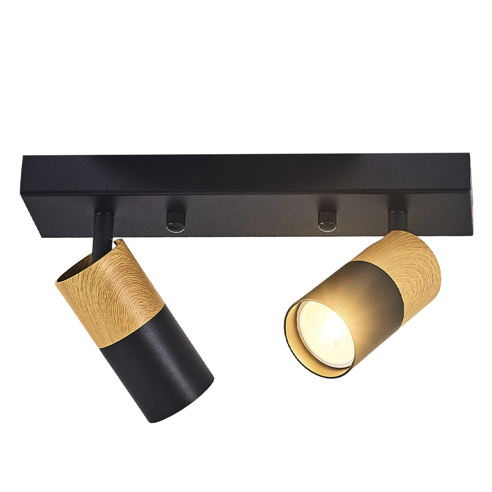Beyaz-Siyah Metal Plafonyer 30x18 cm (10w) Beyaz-Siyah Metal Plafonyer 30x18 cm (10w)