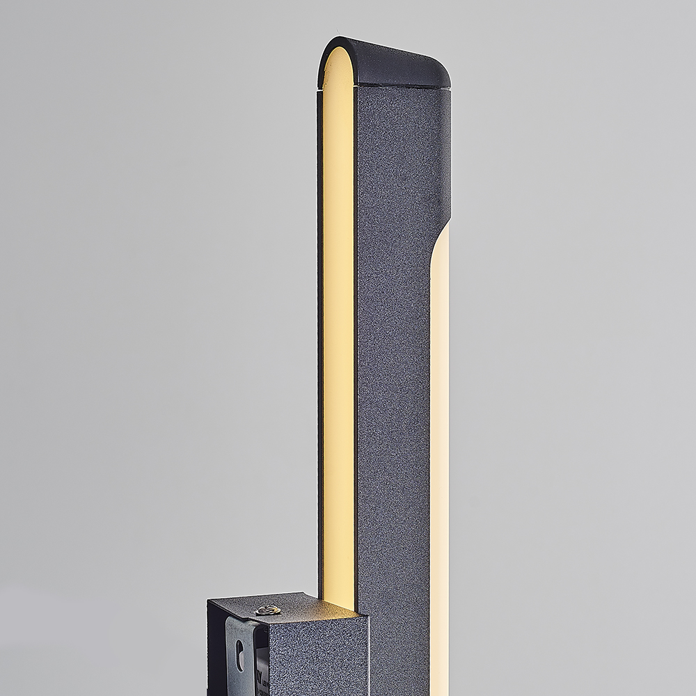 Akrilik LED Aplik 8x51 cm