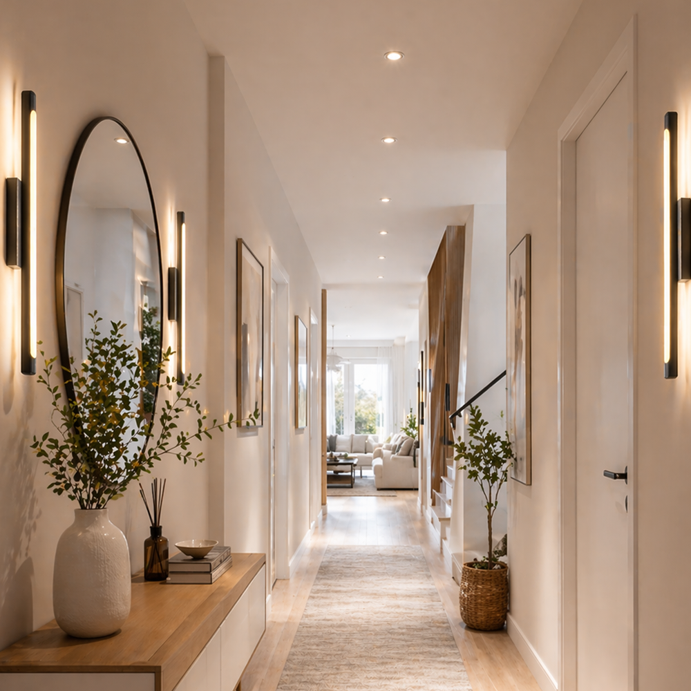 Akrilik LED Aplik 8x51 cm — görsel 6