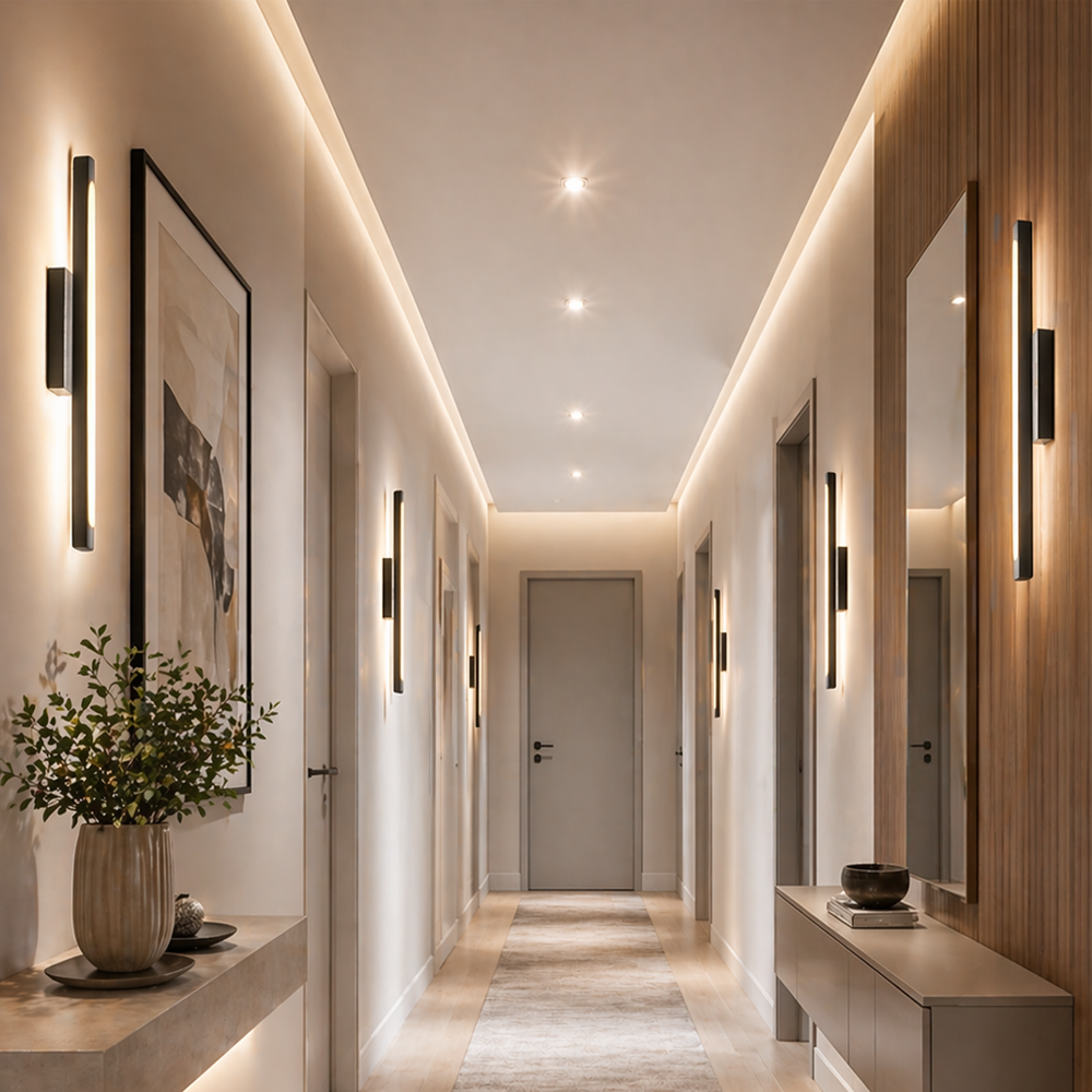 Akrilik LED Aplik 8x51 cm — görsel 7